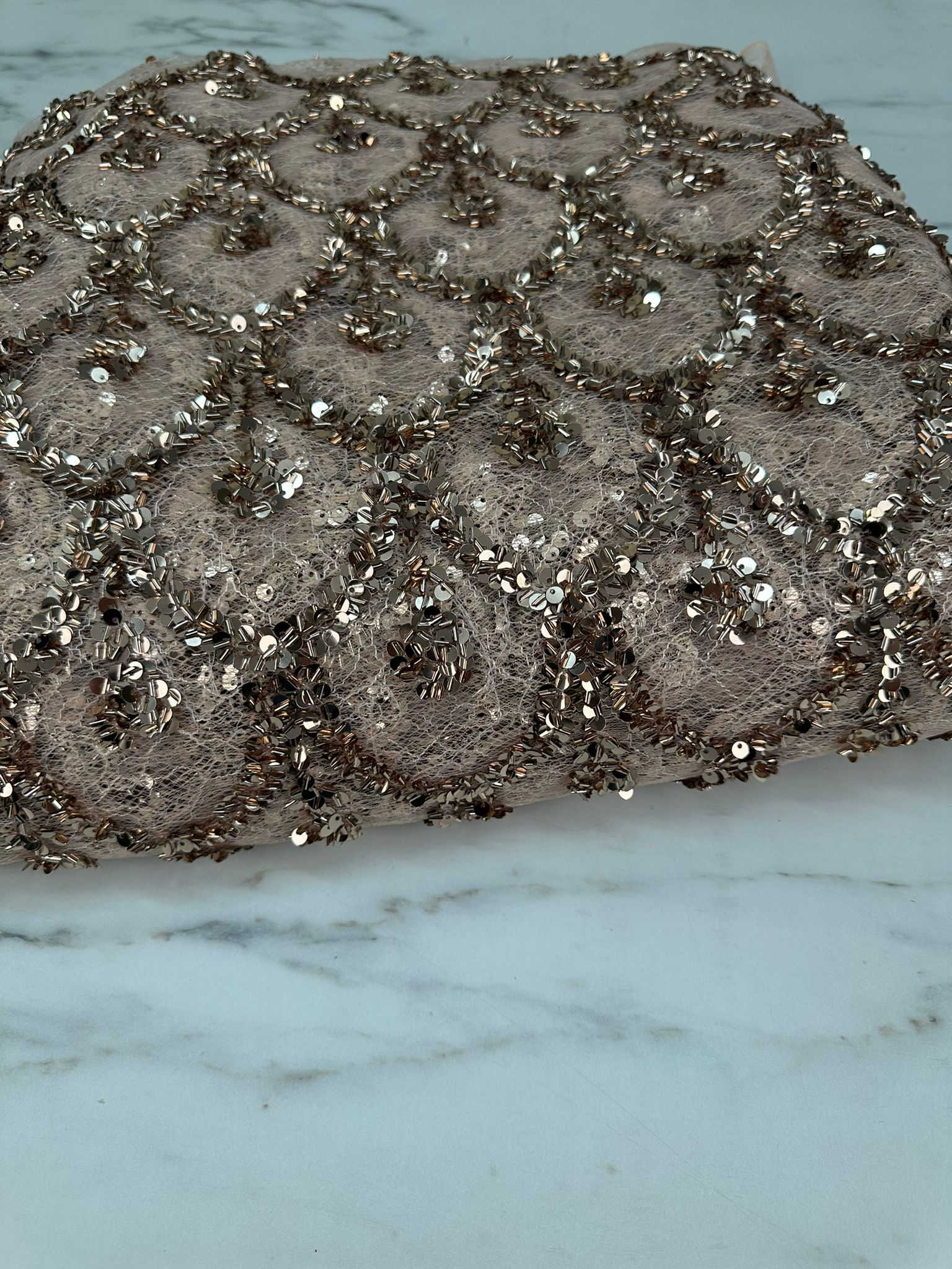 Drobba Pul Payet İşleme Lez Dantel