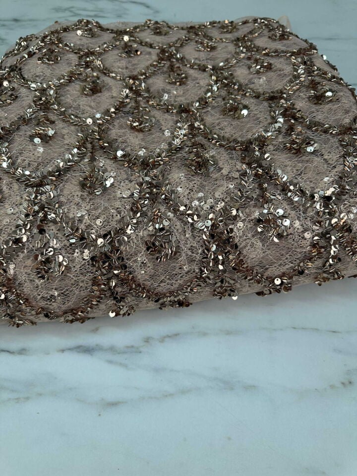 Drobba Pul Payet İşleme Lez Dantel