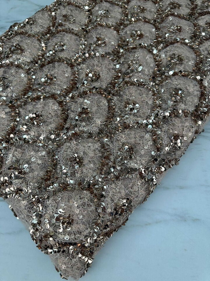 Drobba Pul Payet İşleme Lez Dantel