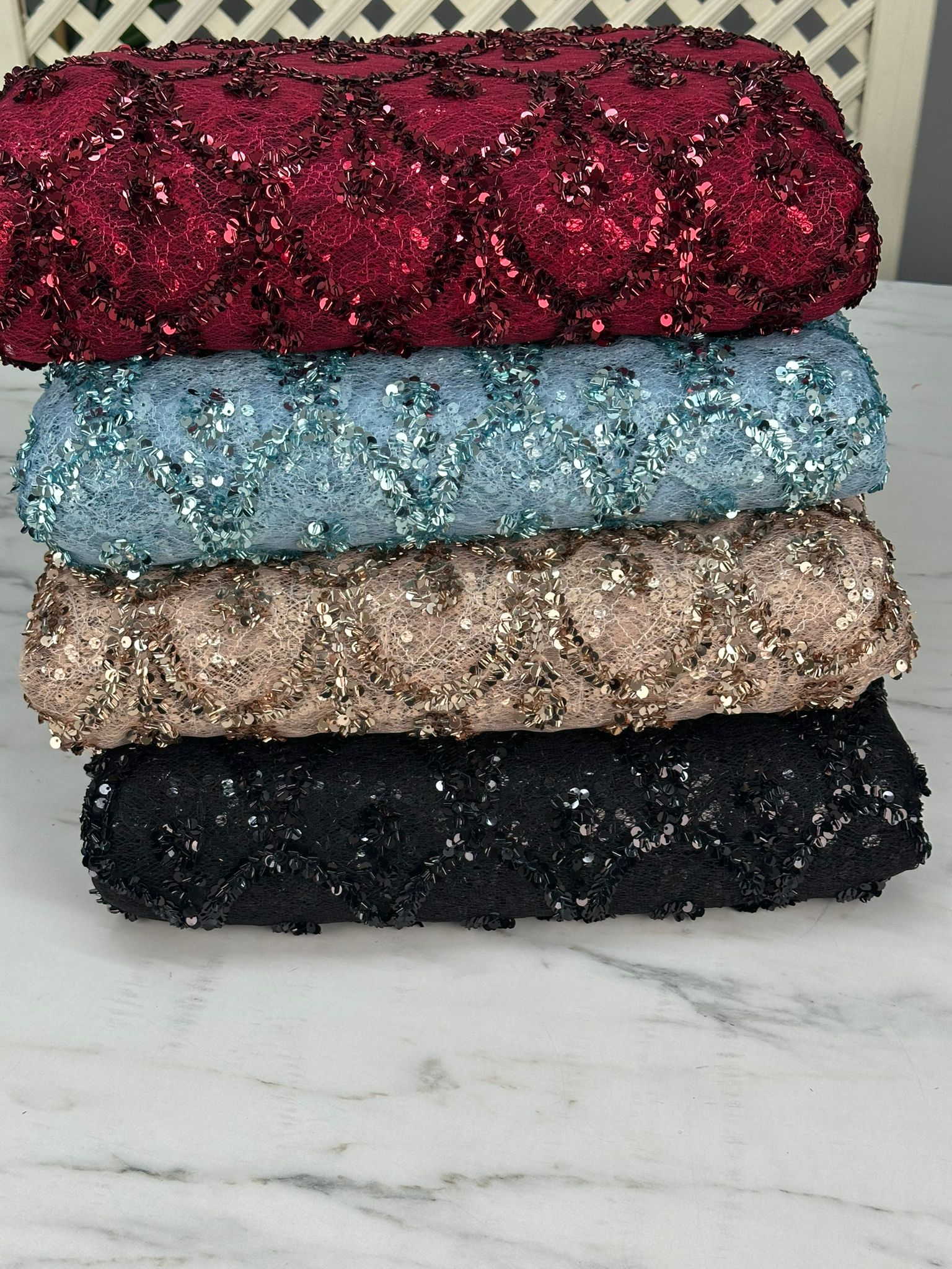 Milona Pul Payet İşleme Lez Dantel