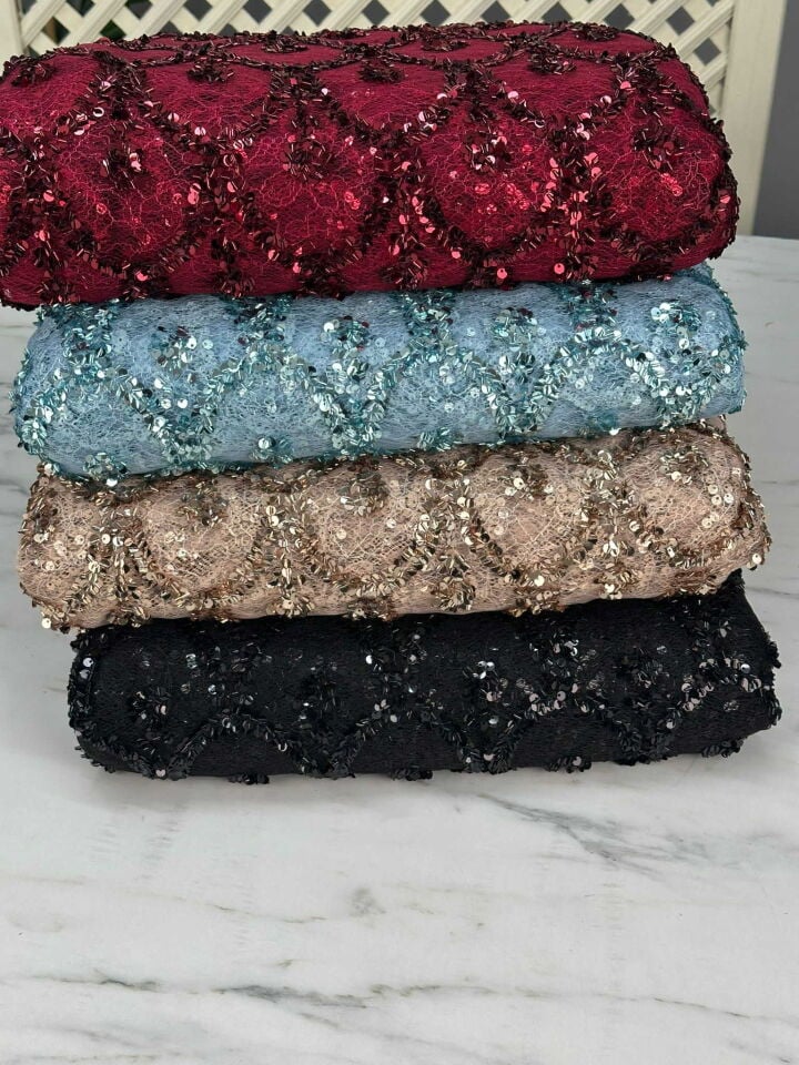 Milona Pul Payet İşleme Lez Dantel