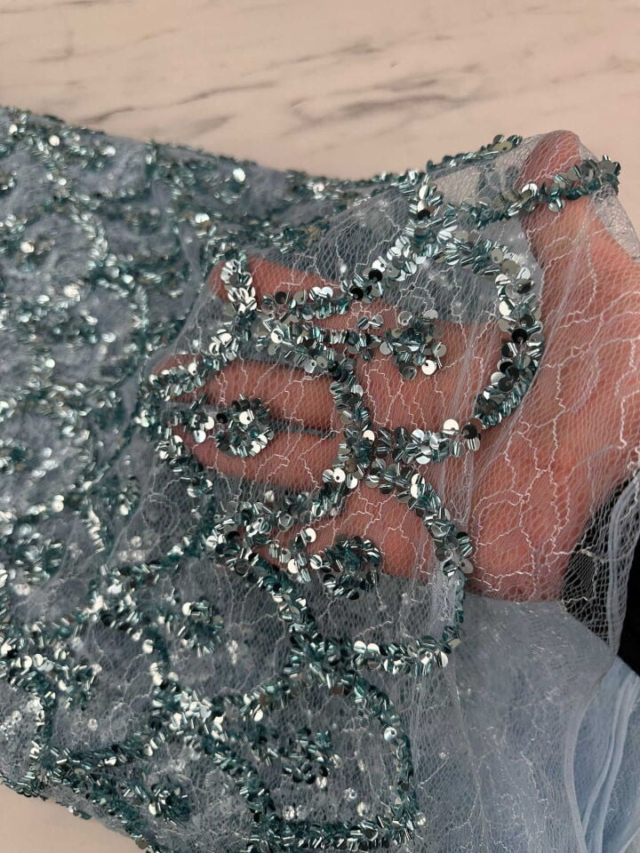 Milona Pul Payet İşleme Lez Dantel