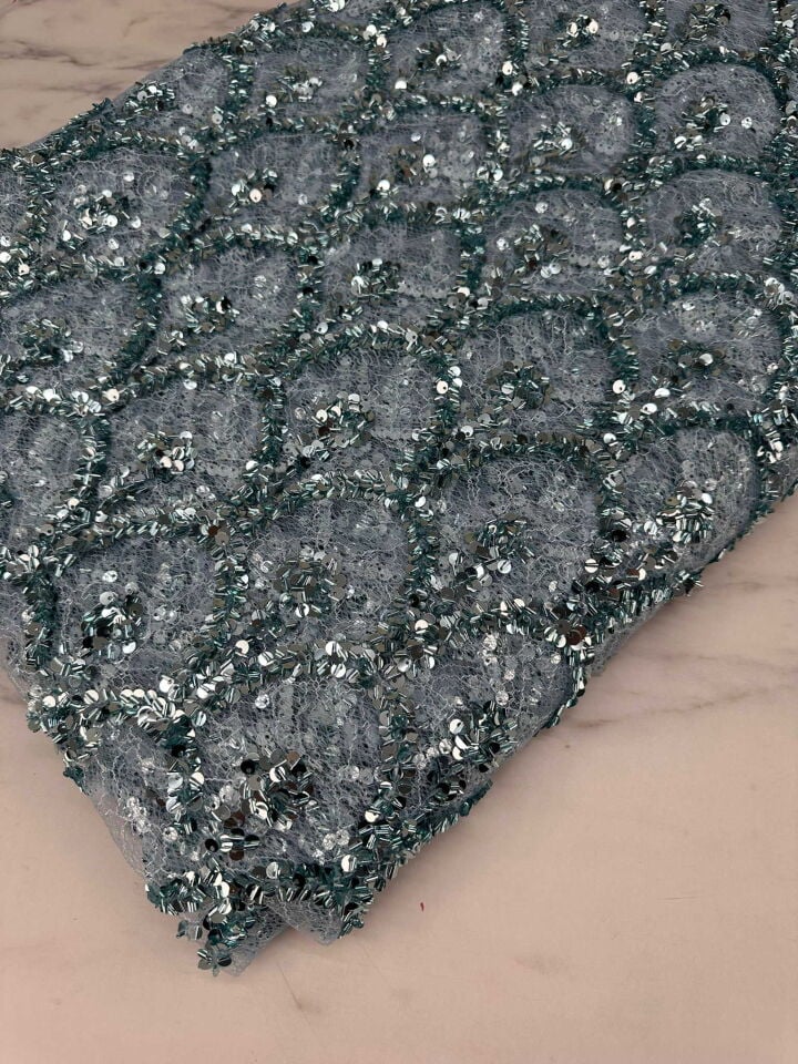 Milona Pul Payet İşleme Lez Dantel