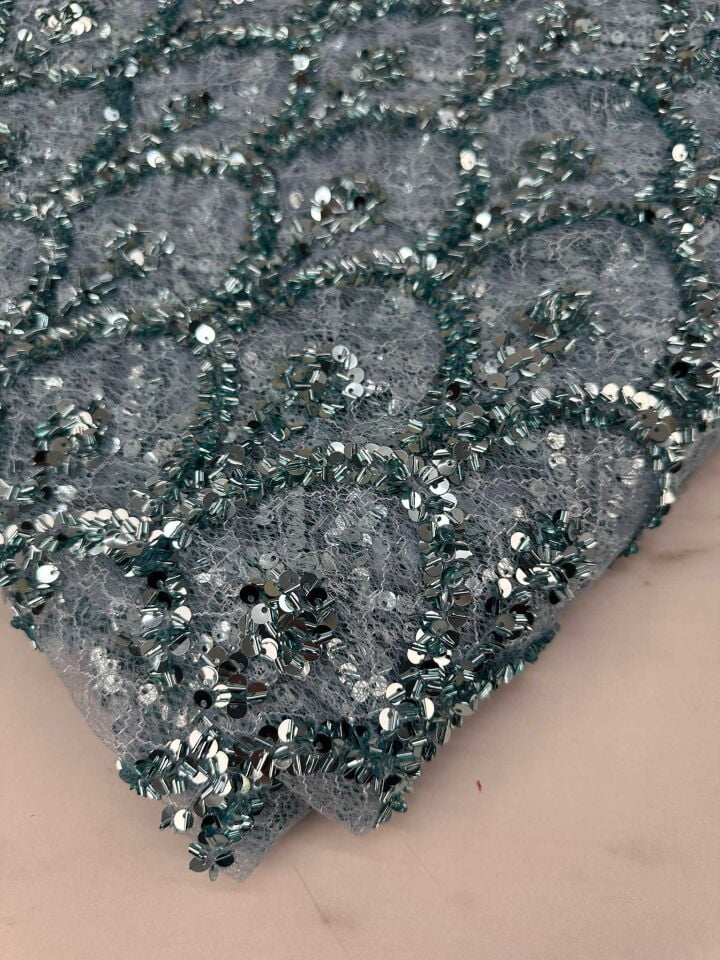 Milona Pul Payet İşleme Lez Dantel