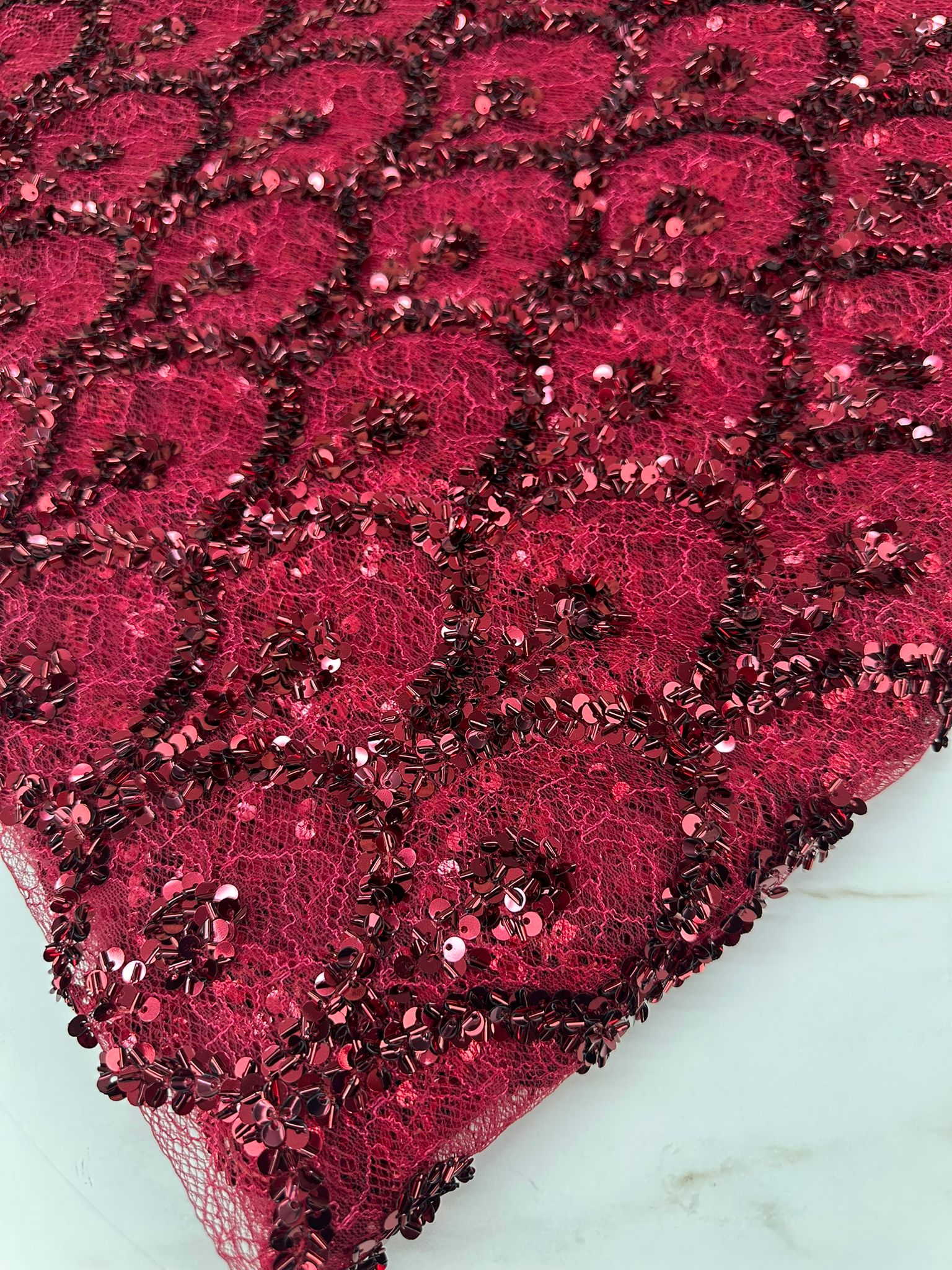 İlena Pul Payet İşleme Lez Dantel