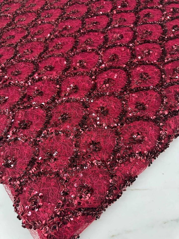 İlena Pul Payet İşleme Lez Dantel