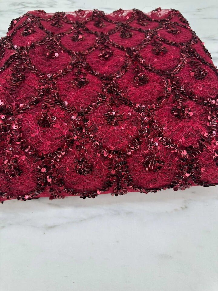 İlena Pul Payet İşleme Lez Dantel