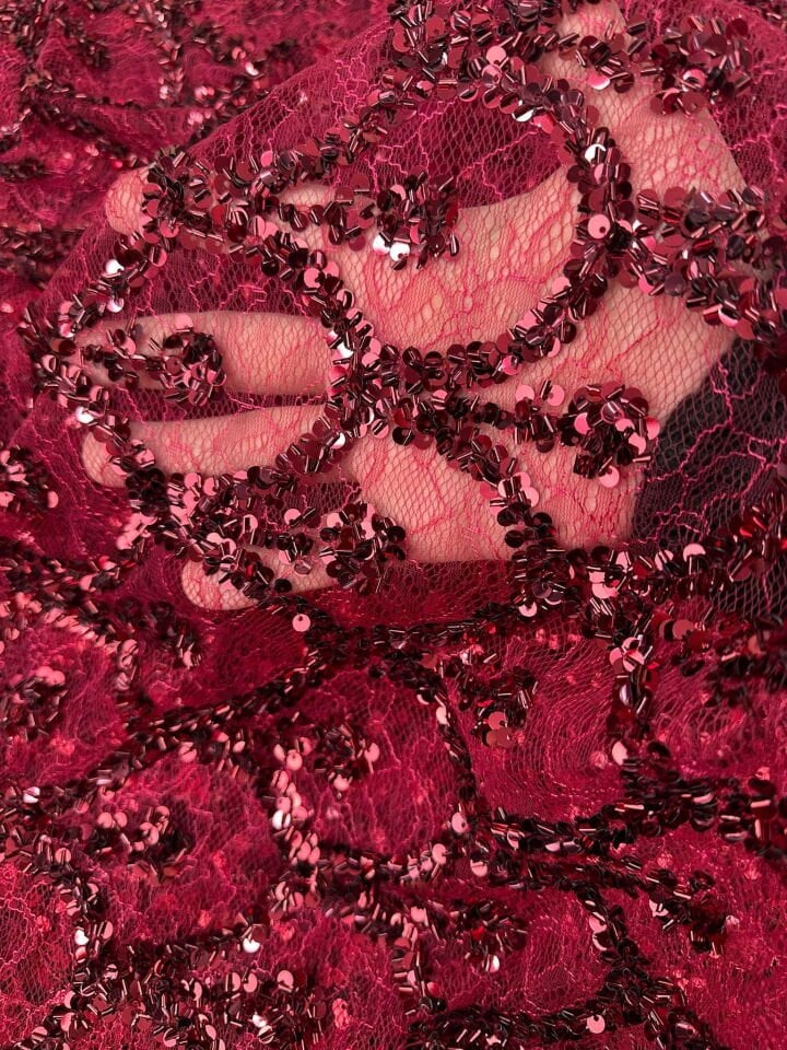 İlena Pul Payet İşleme Lez Dantel