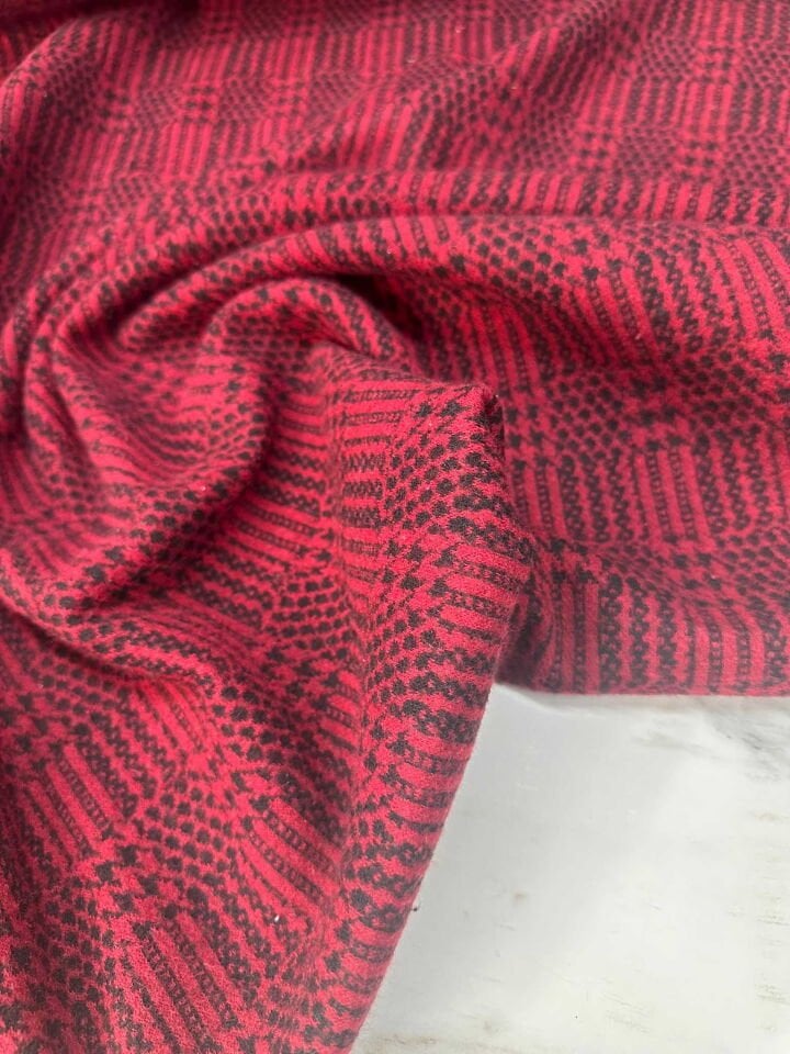 Kışlık Örme Likralı Tivil Dokuma Etek Elbise Tunik