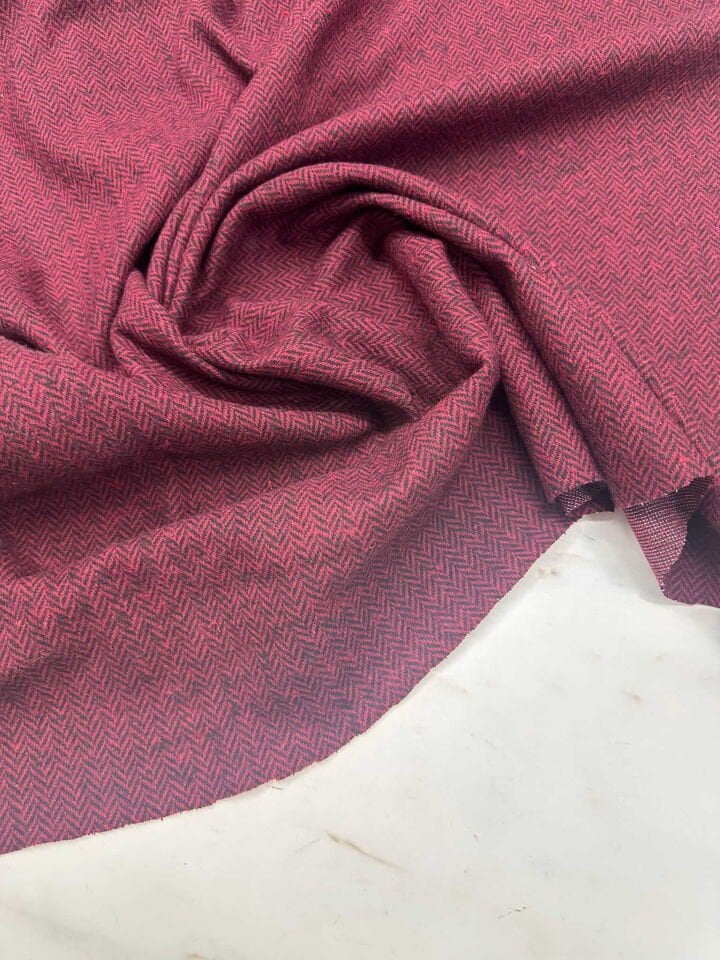 Kışlık Tivil Dokuma Elbise Etek Tunik