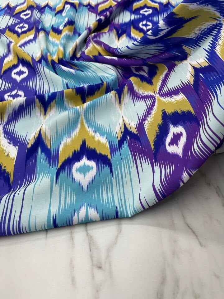 Ceseika Krep Likralı Elbise Etek Gömlek Şalvar