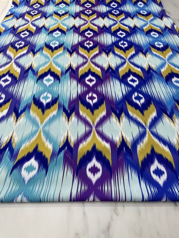 Ceseika Krep Likralı Elbise Etek Gömlek Şalvar