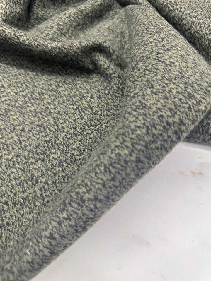 Kışlık Desenli Tivil Dokuma Elbise Etek Tunik