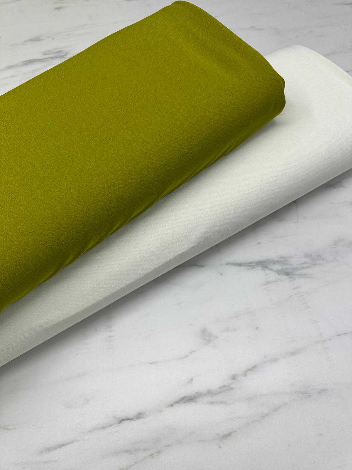 Örme Krep Likralı Kumaş