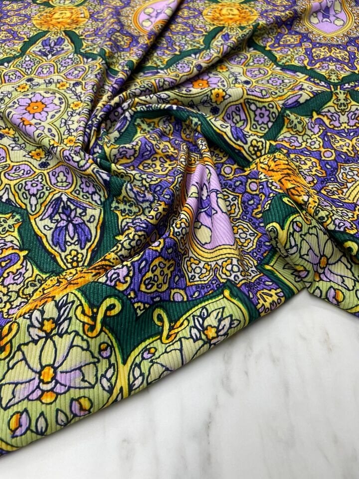 Cesika Krep Likralı Elbise Etek Gömlek Şalvar