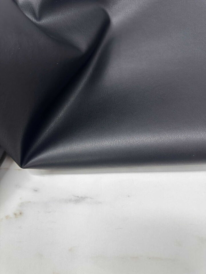 1 Ci Kalite Giyimlik Siyah Deri Etek Pantolon Ceket