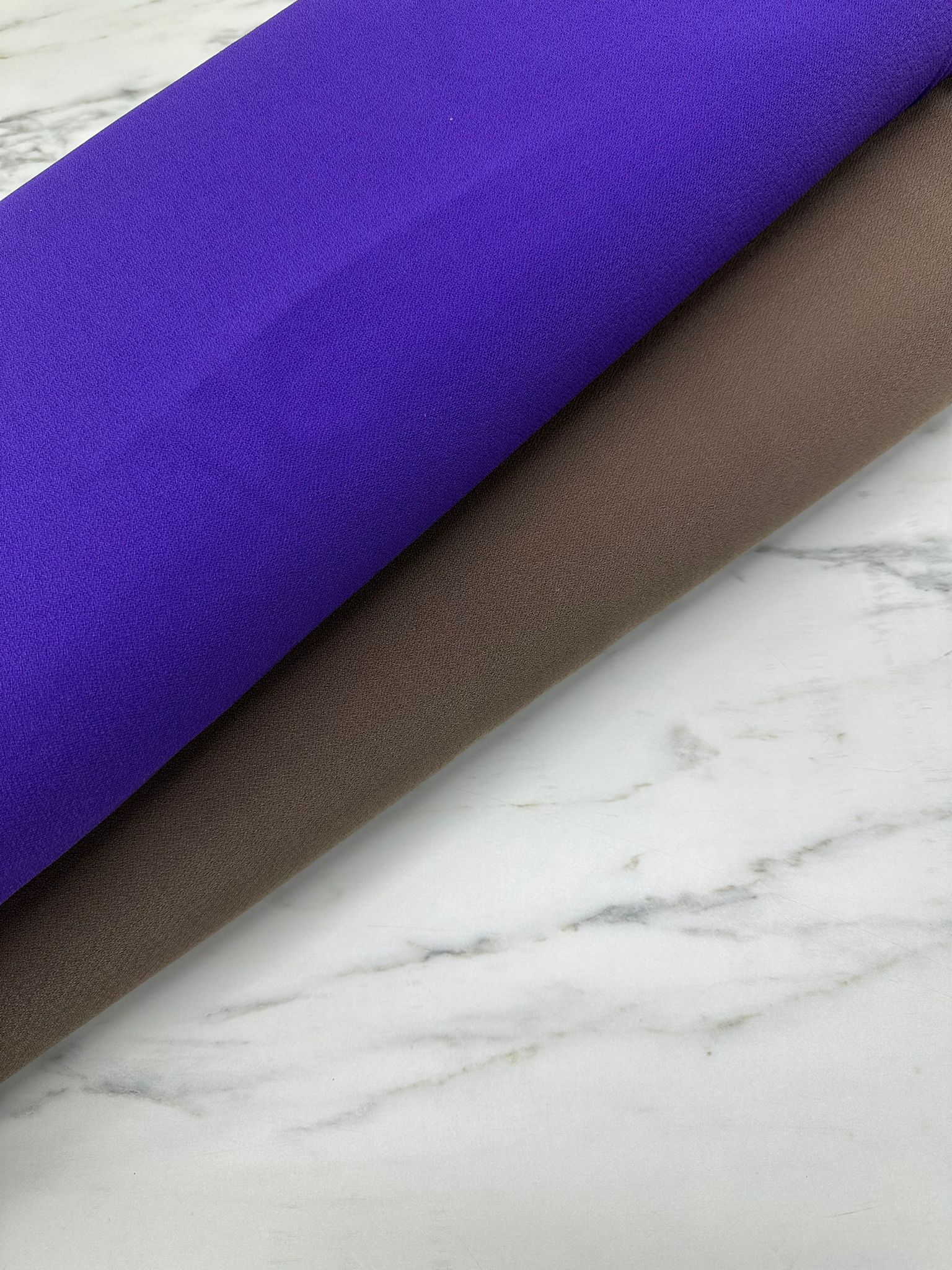 Likralı Örme Krep Kumaş