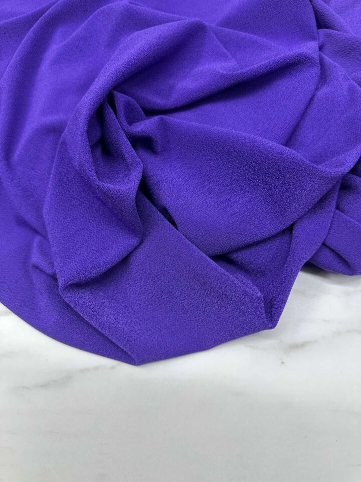 Likralı Örme Krep Kumaş