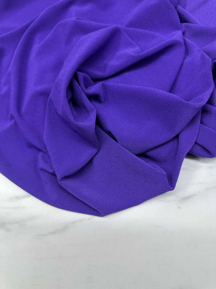 Likralı Örme Krep Kumaş