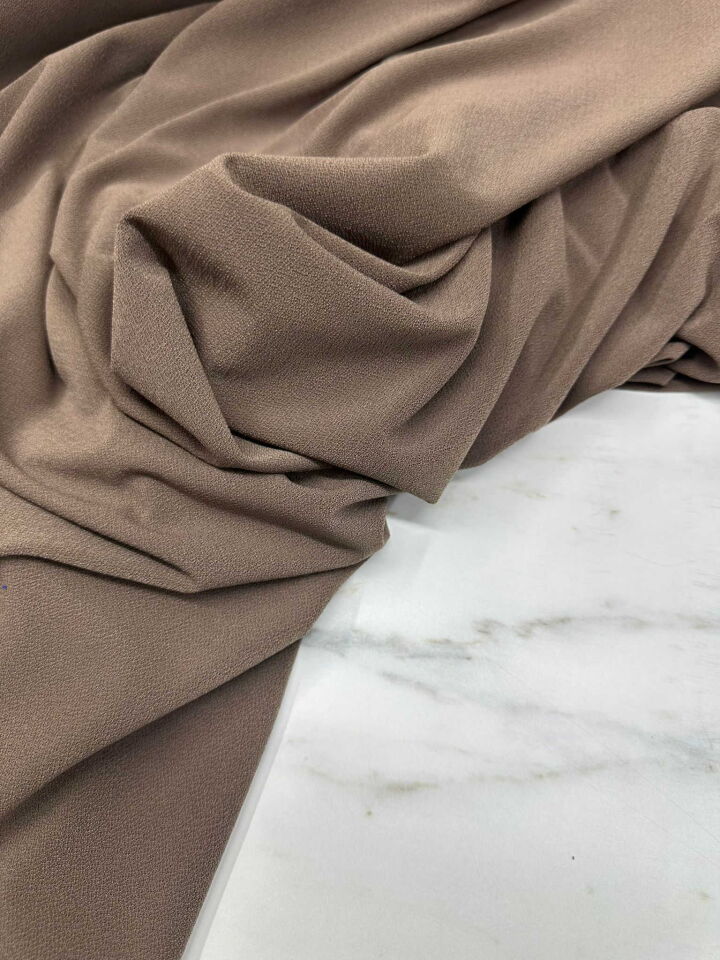 Likralı Örme Krep Kumaş