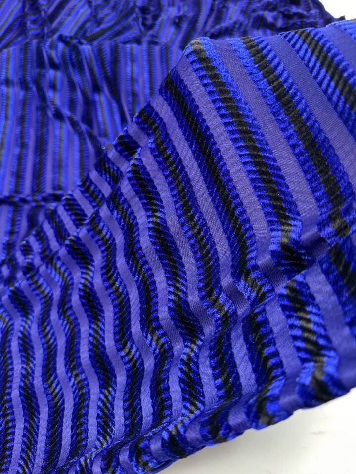 Morjivet Enine Desen ipek Kadife Elbise, Etek, Şalvar Pantolon