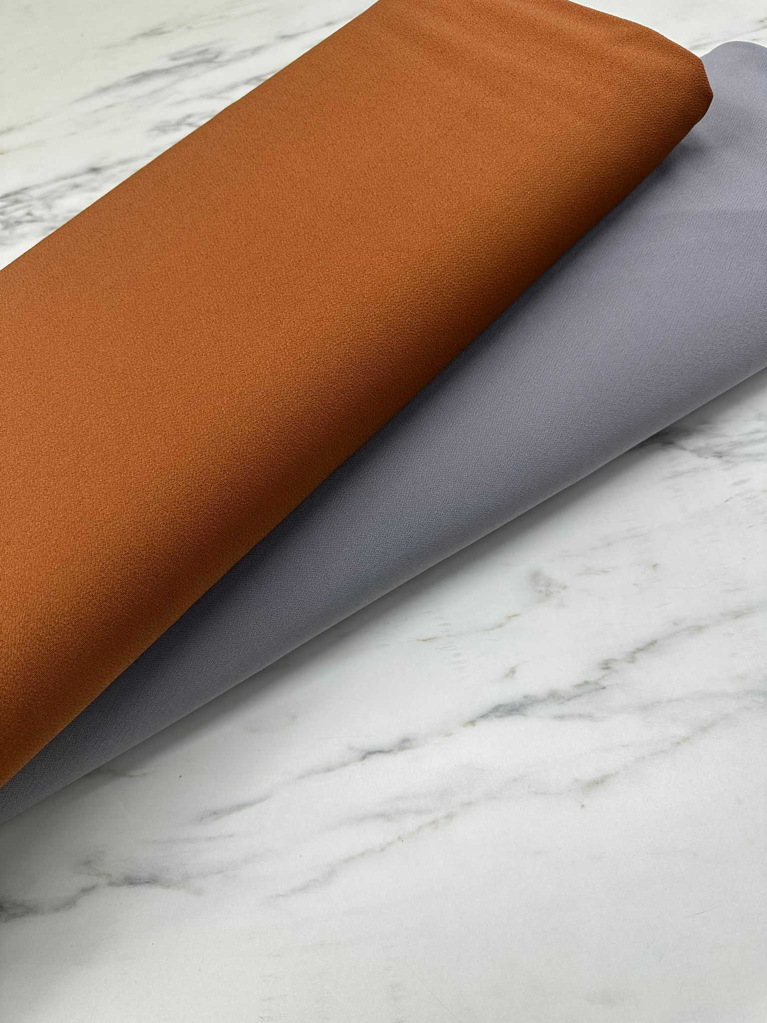 Likralı Örme Krep Kumaş