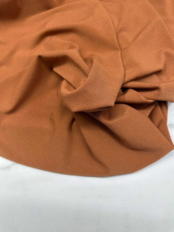 Likralı Örme Krep Kumaş