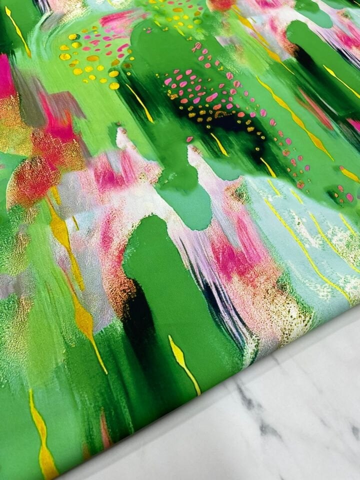 Cesika Krep Likralı Elbise Etek Gömlek Şalvar