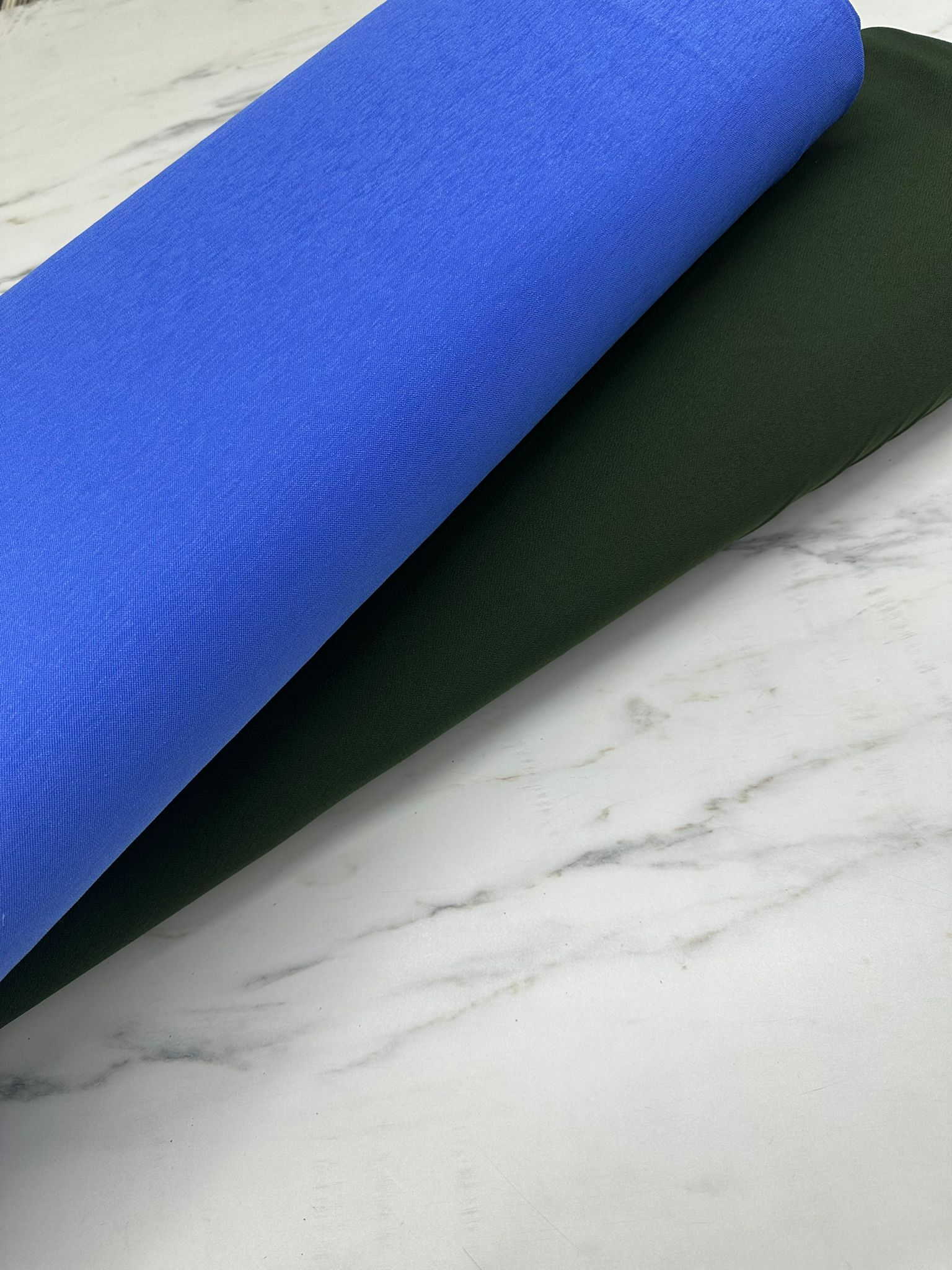 Likralı Örme Krep Kumaş