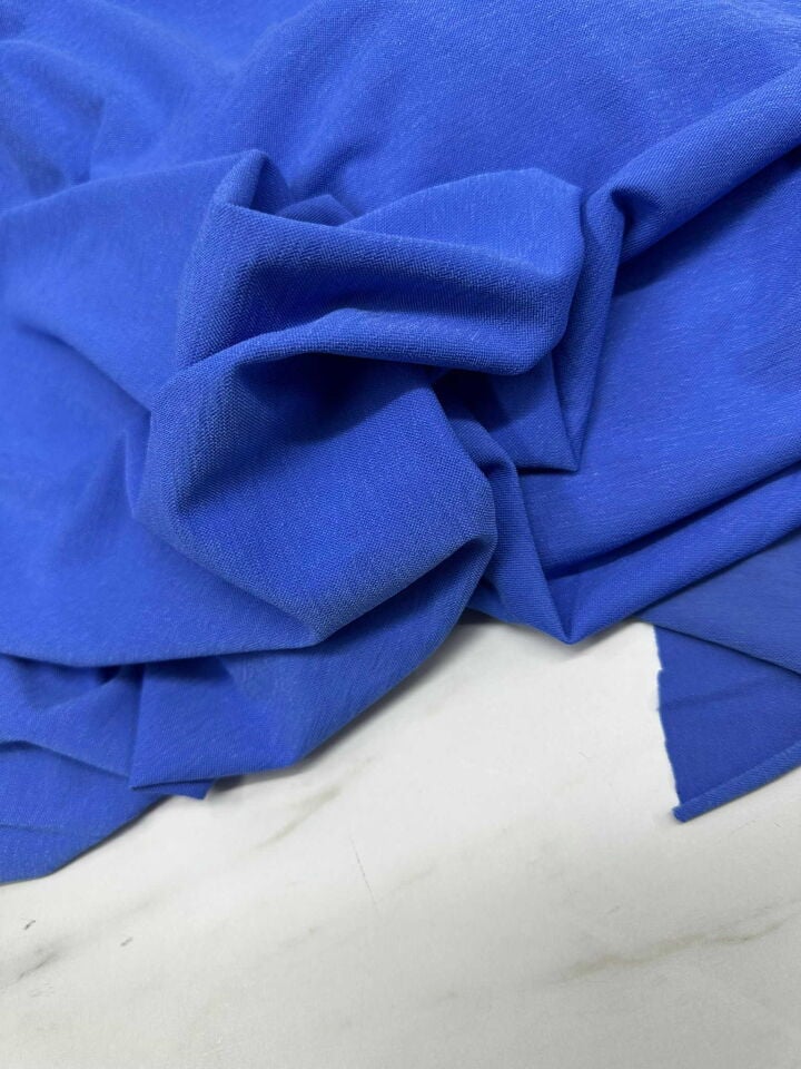 Likralı Örme Krep Kumaş