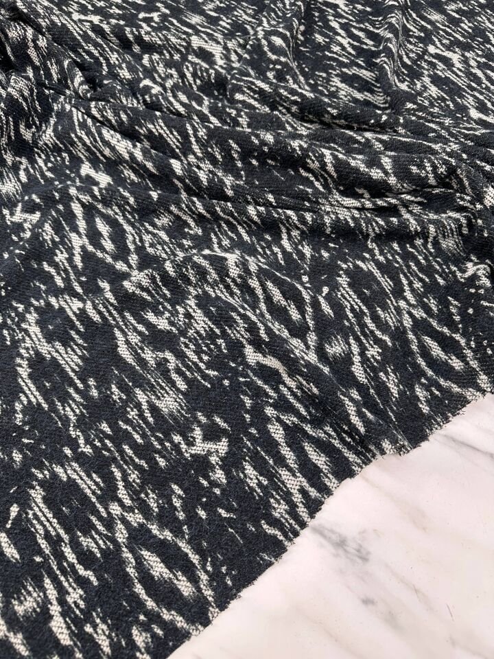 Siyah Kırcıllı Triko Elbise Tunik Bol Pantolon Etek