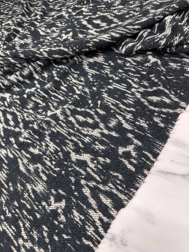 Siyah Kırcıllı Triko Elbise Tunik Bol Pantolon Etek