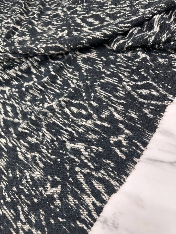 Siyah Kırcıllı Triko Elbise Tunik Bol Pantolon Etek