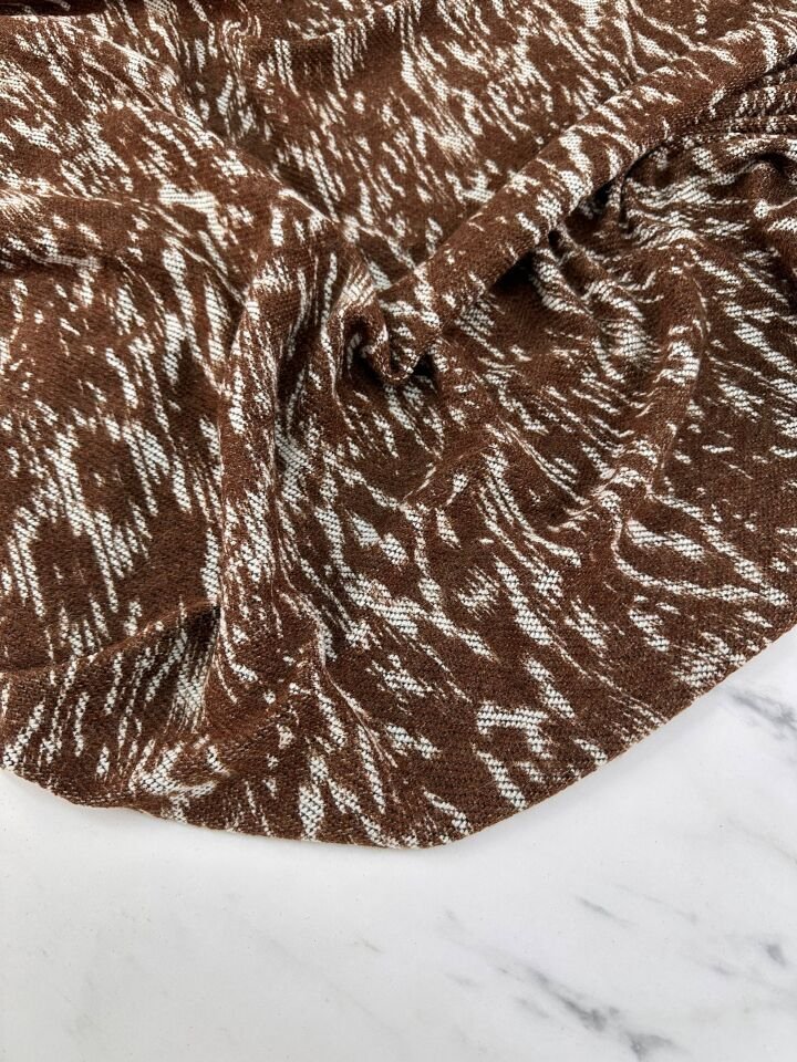 Kahfe Kırcıllı Triko Elbise Tunik Etek Bol Pantolon