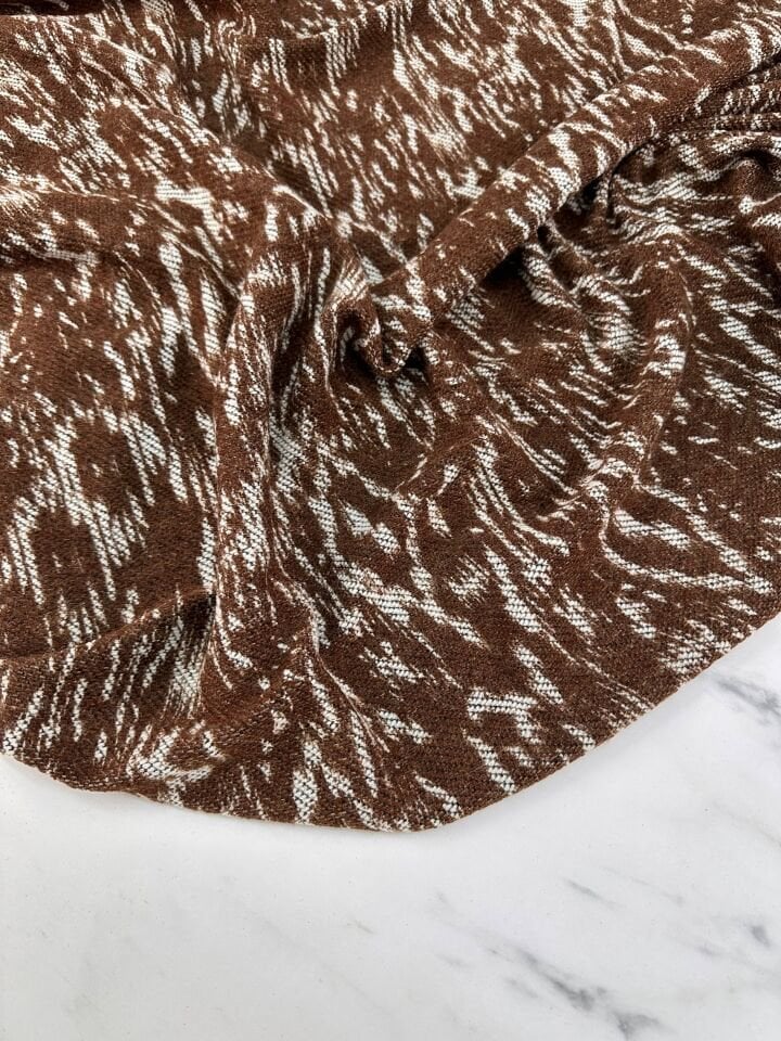 Kahfe Kırcıllı Triko Elbise Tunik Etek Bol Pantolon