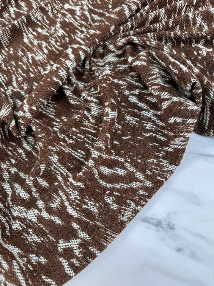 Kahfe Kırcıllı Triko Elbise Tunik Etek Bol Pantolon