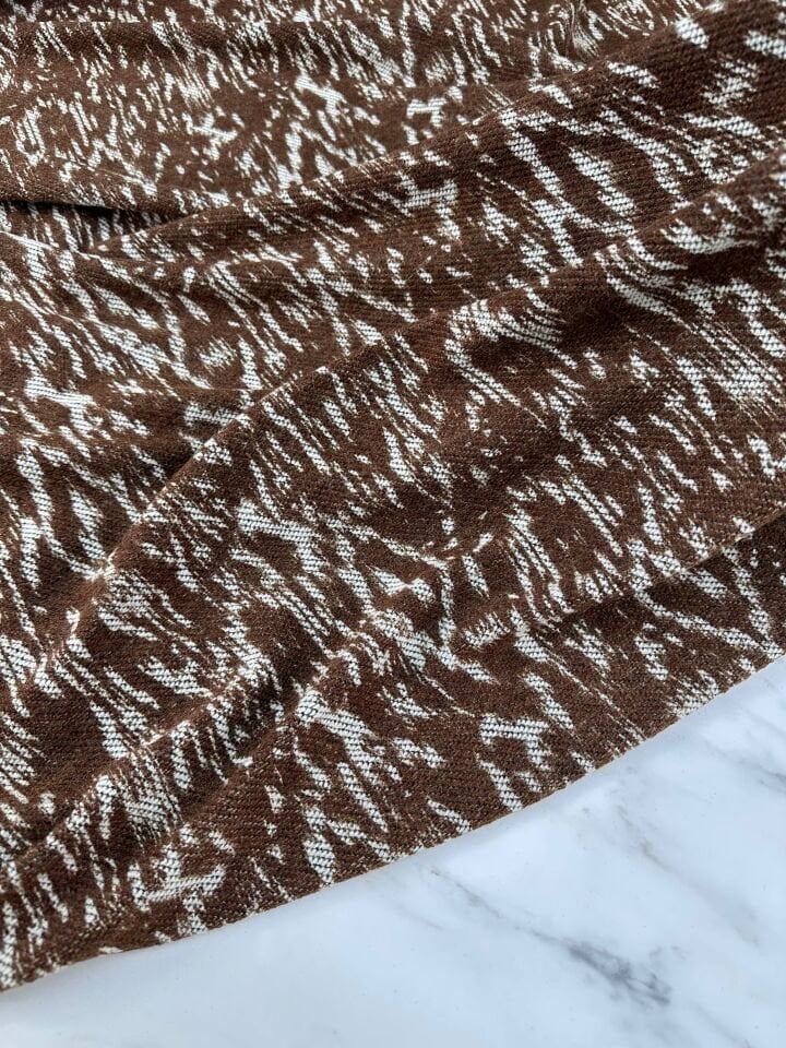 Kahfe Kırcıllı Triko Elbise Tunik Etek Bol Pantolon