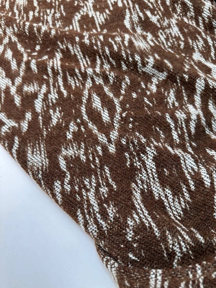 Kahfe Kırcıllı Triko Elbise Tunik Etek Bol Pantolon