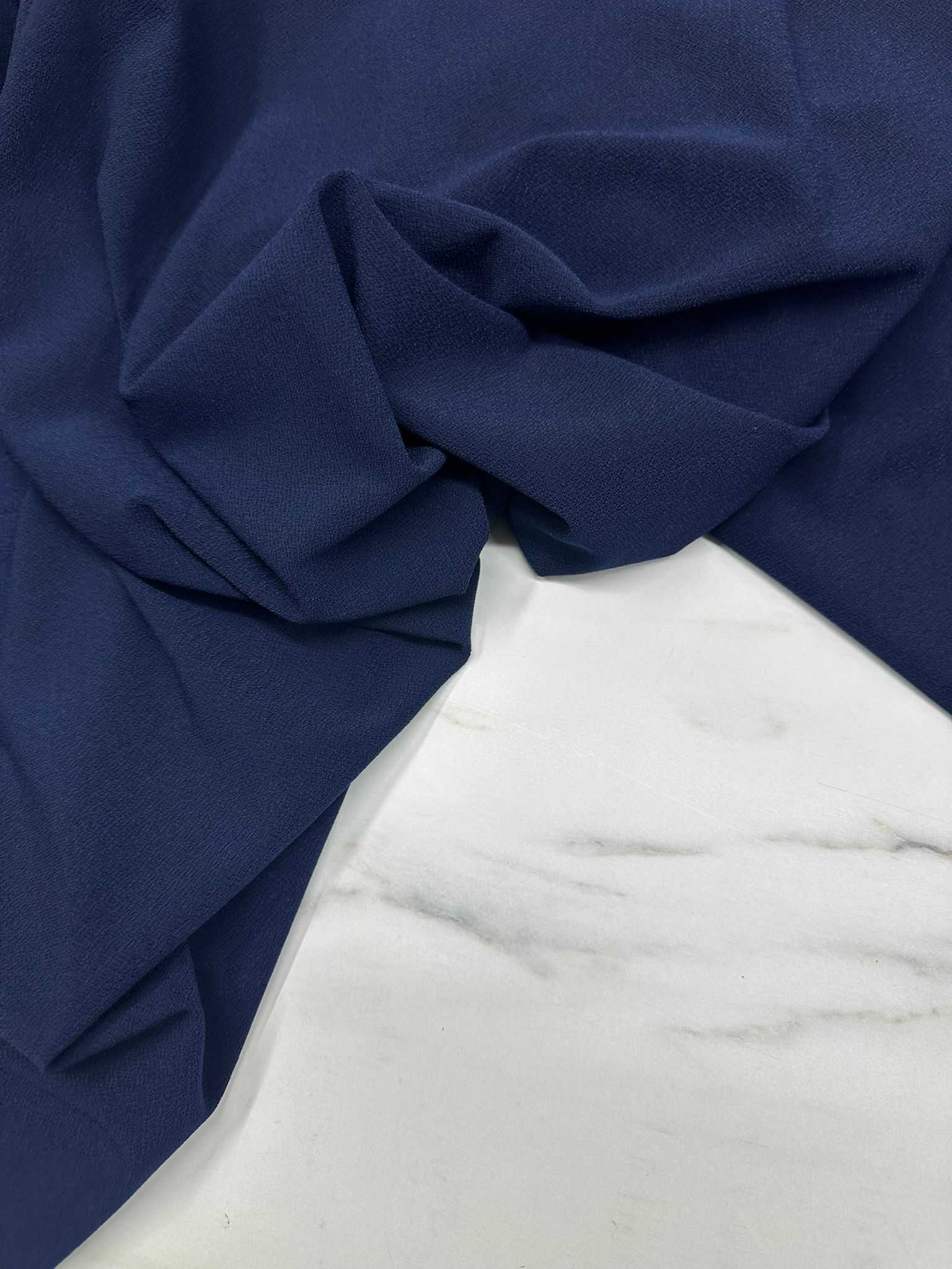 Likralı Örme Krep Kumaş