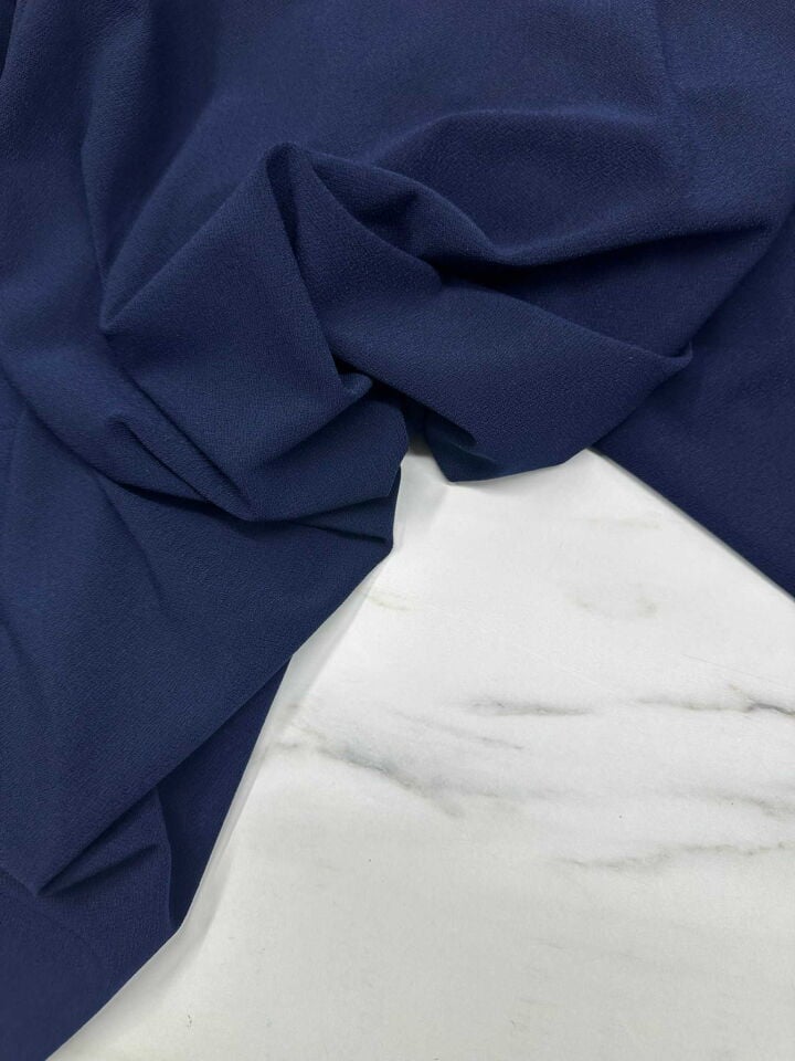 Likralı Örme Krep Kumaş