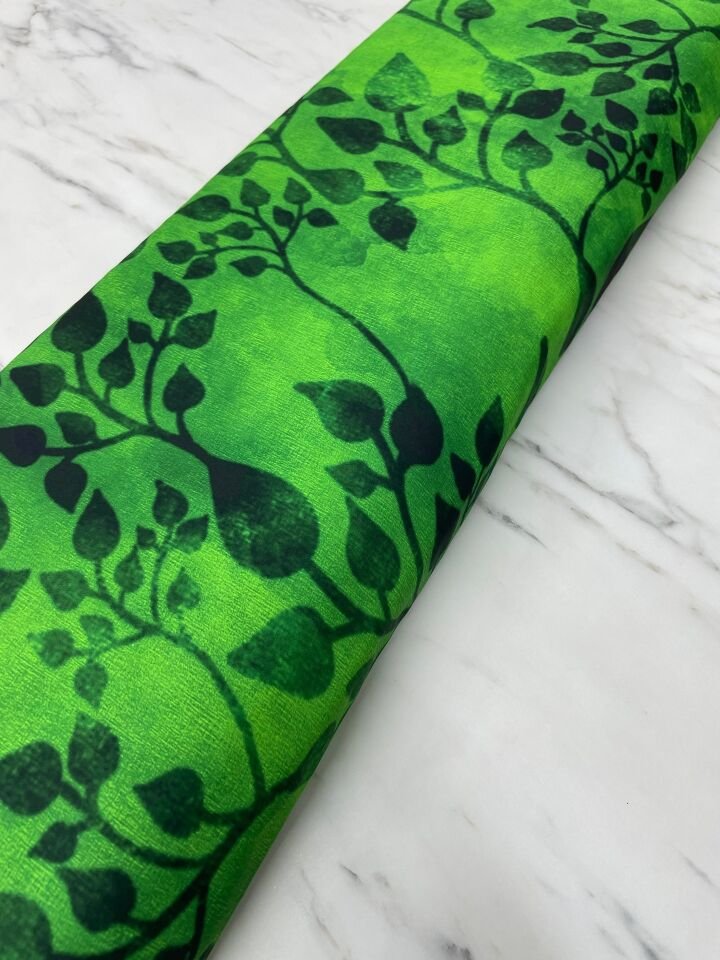 Desenli Cesika Krep Likralı Elbise Etek Gömlek Şalvar