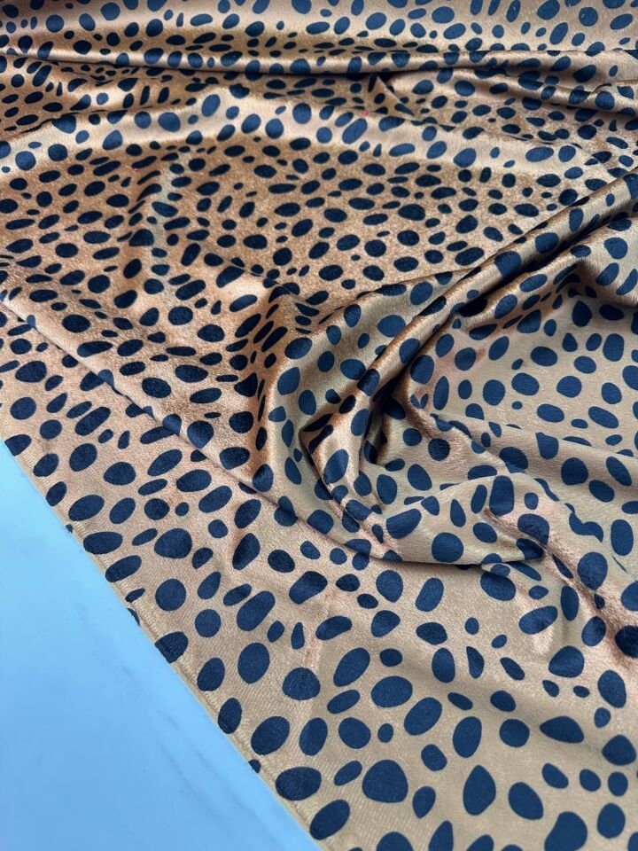 Puanlı Kısa Tüy Pelüş