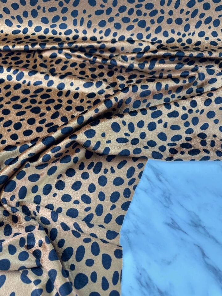 Puanlı Kısa Tüy Pelüş