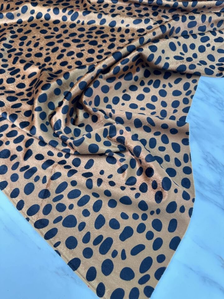 Puanlı Kısa Tüy Pelüş