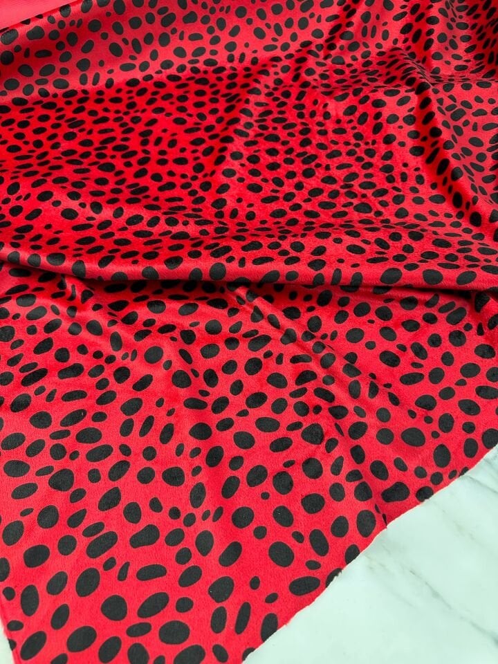 Puanlı Kısa Tüy Pelüş