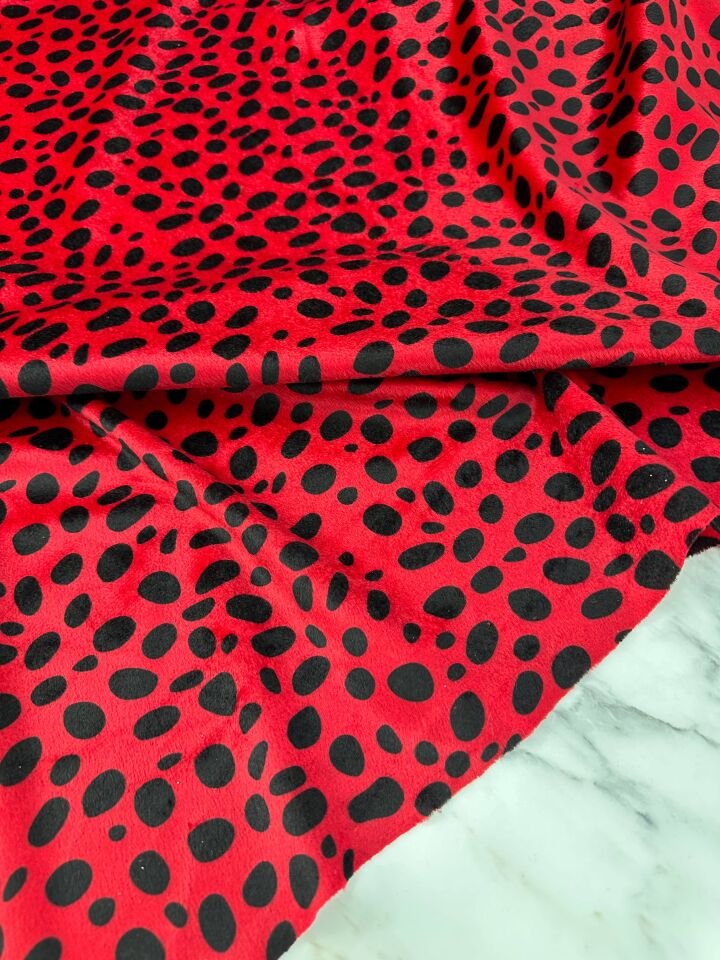 Puanlı Kısa Tüy Pelüş