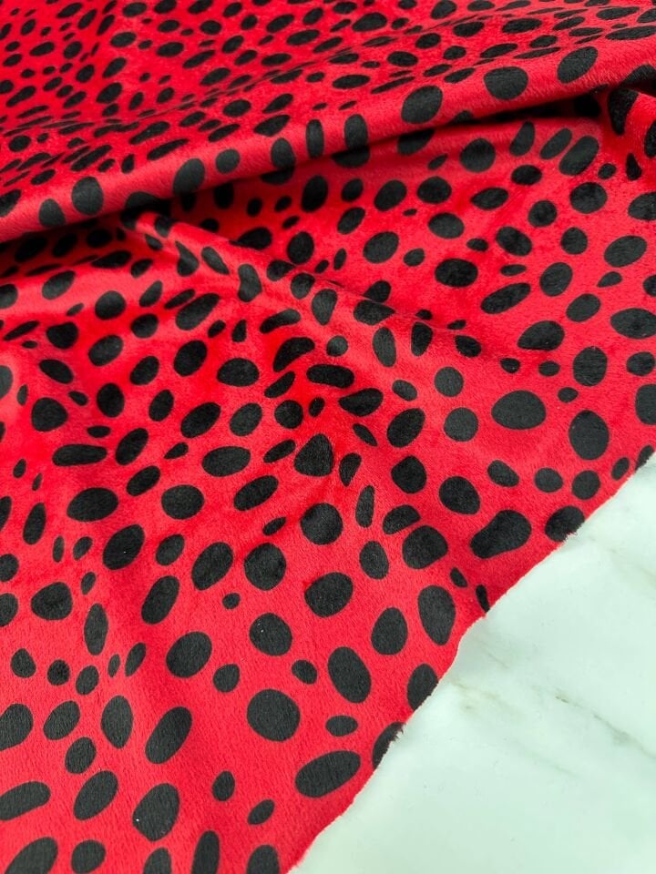 Puanlı Kısa Tüy Pelüş