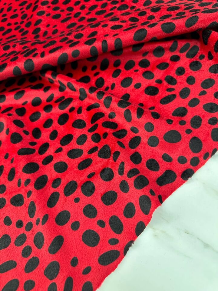 Puanlı Kısa Tüy Pelüş