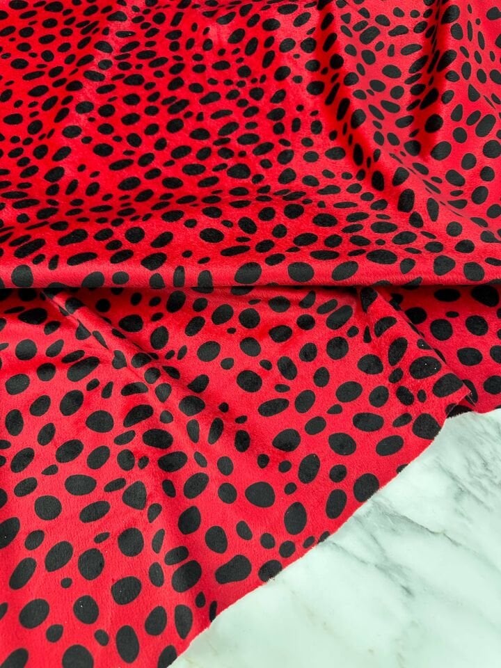 Puanlı Kısa Tüy Pelüş