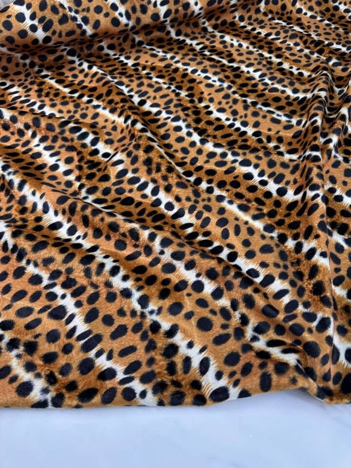 Puanlı Kısa Tüy Pelüş